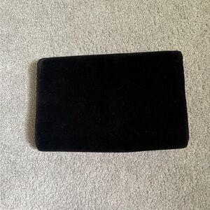 Vintage brooks brothers Elegant Black Clutch